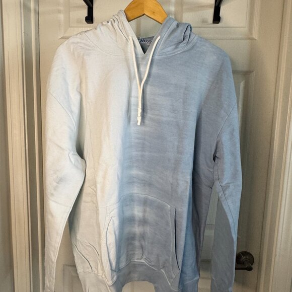 Sovereign Code Gradient Hoodie – Sky to Indigo Fade (XL) - Picture 2 of 4